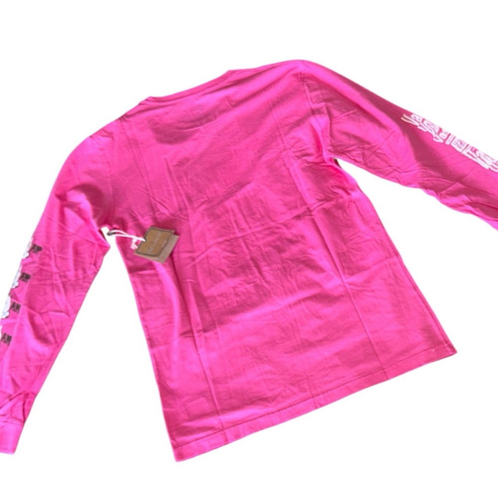 Vast Vintage Surfer Tee Fuchsia Size Medium NWT - Picture 3 of 10